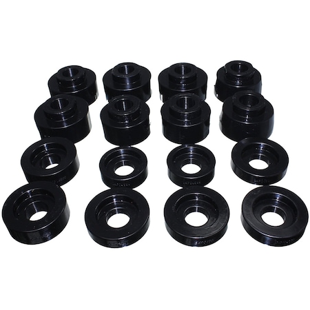 Energy Suspension BODY MOUNT SET 4.4124G